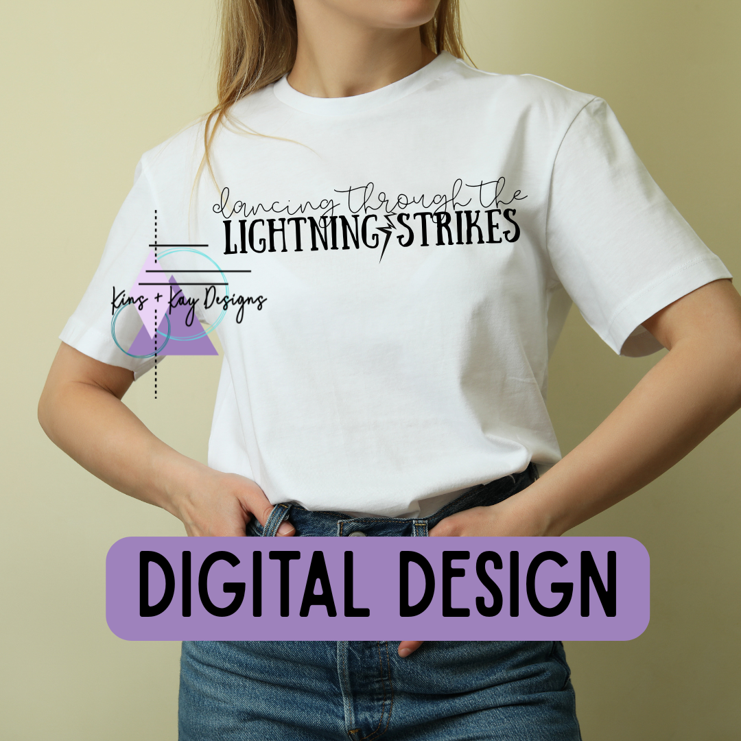 Dancing Through the Lightning Strikes - PNG