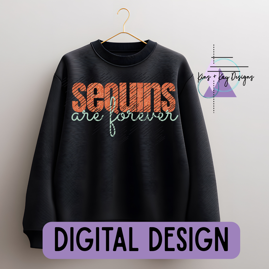Sequins Are Forever - PNG