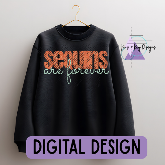 Sequins Are Forever - PNG