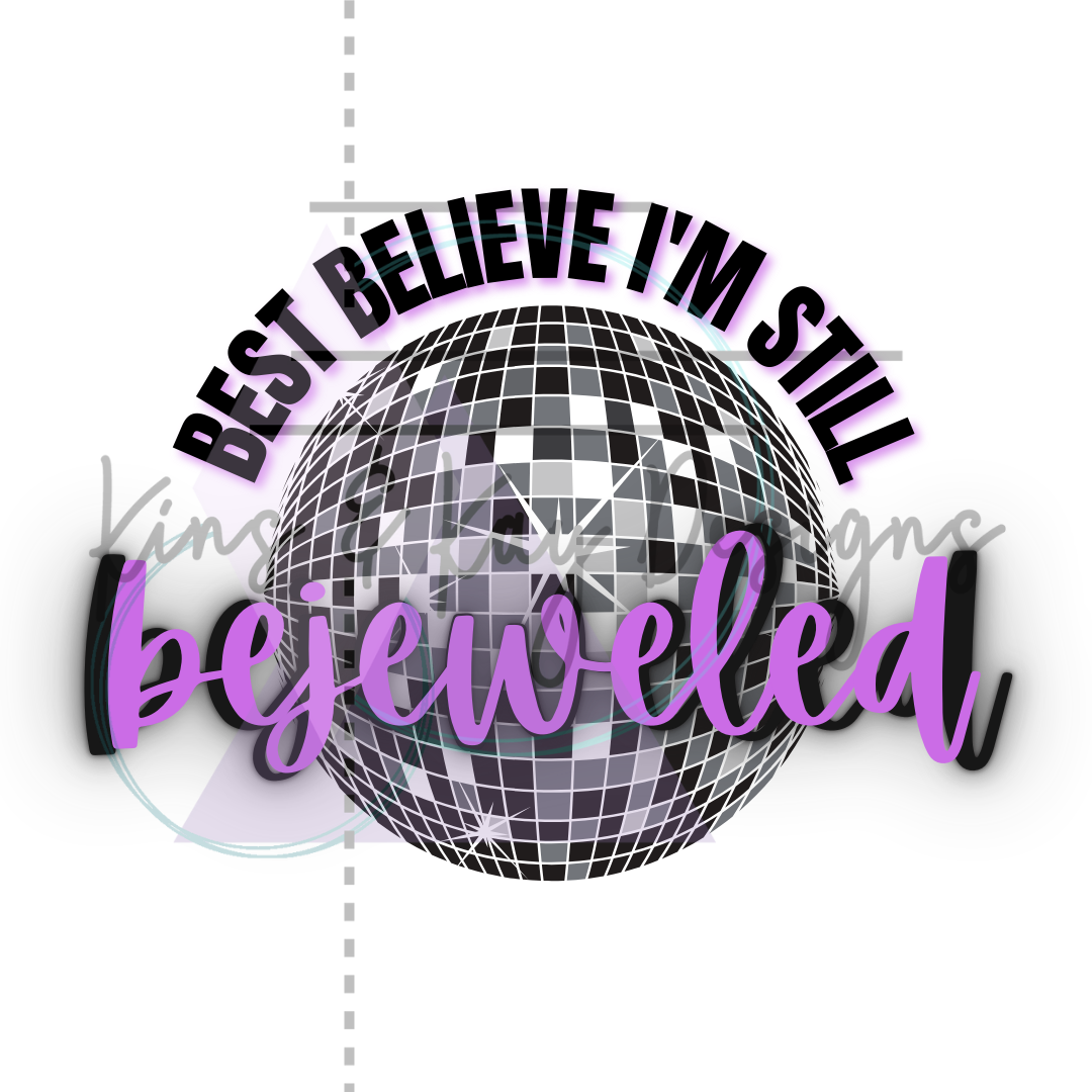 Best Believe I'm Still Bejeweled - Lyrics - PNG