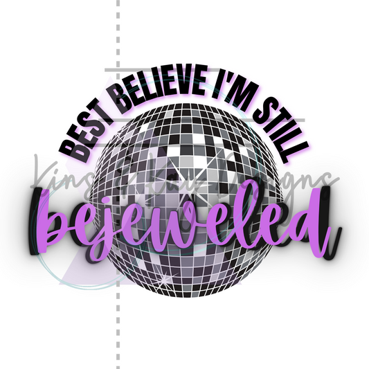 Best Believe I'm Still Bejeweled - Lyrics - PNG