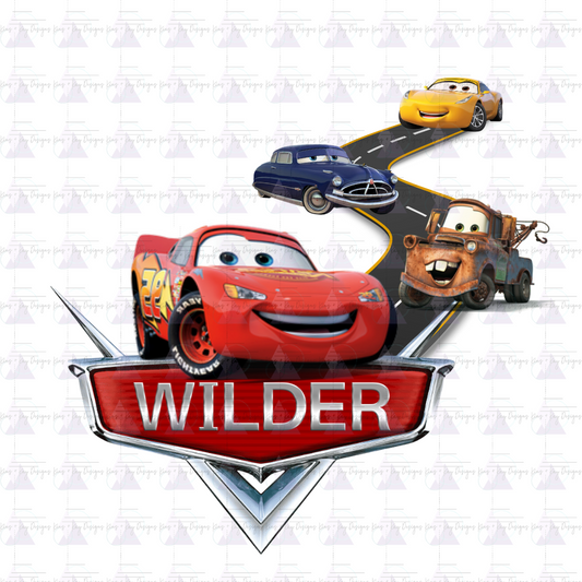 Custom CARS PNG