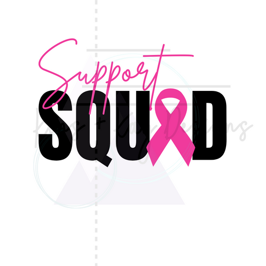 Breast Cancer Warrior Bundle - PNG