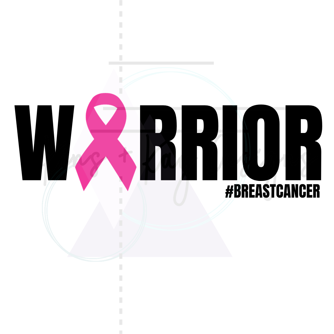 Breast Cancer Warrior Bundle - PNG